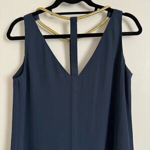 BCBGMaxAzria Navy Blue Top